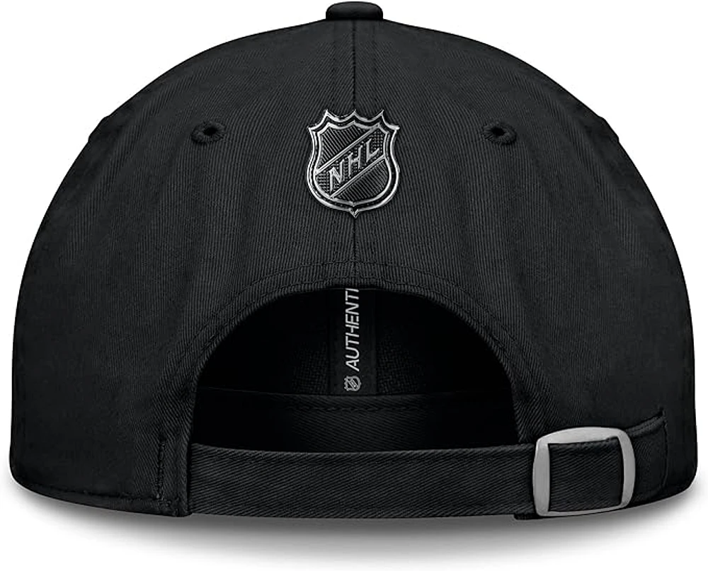 NHL Hat Authentic Pro Unstructured Road Black 2026 Red Wings