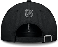 NHL Hat Authentic Pro Unstructured Road Black 2026 Red Wings