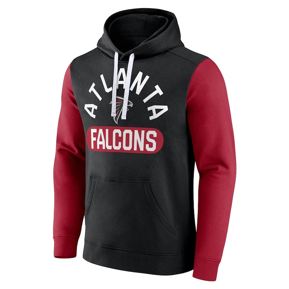 NFL Hoodie Pull Over Fleece Extra Point Falcons