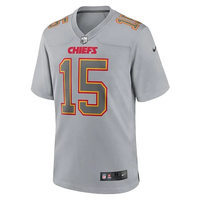 NFL Player Game Jersey Grey Atmosphere Patrick Mahomes Chiefs