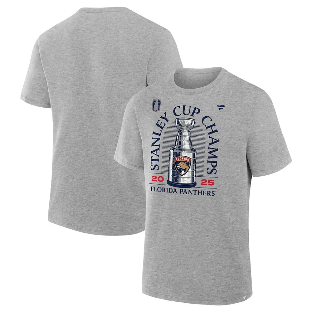 NHL T-Shirt 2025 Stanley Cup Champions Locker Room Panthers