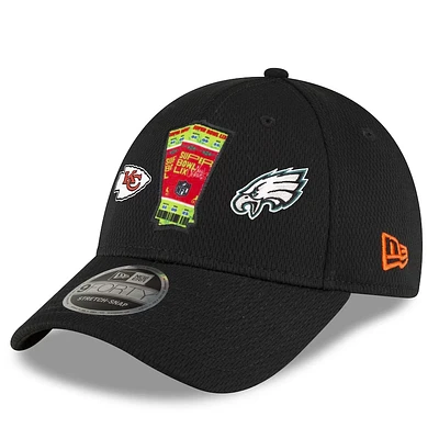 NFL Hat 940 Stretch Snap Super Bowl LIX Dueling Matchup Chiefs vs Eagles