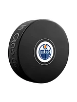 NHL Puck Autograph Oilers