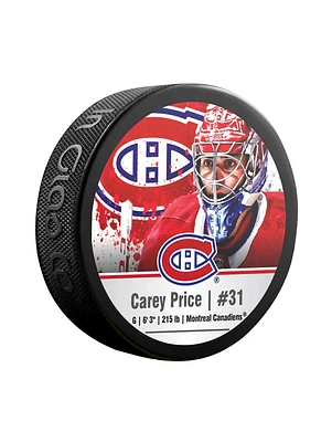 NHL Player Puck Stats Carey Price Canadiens