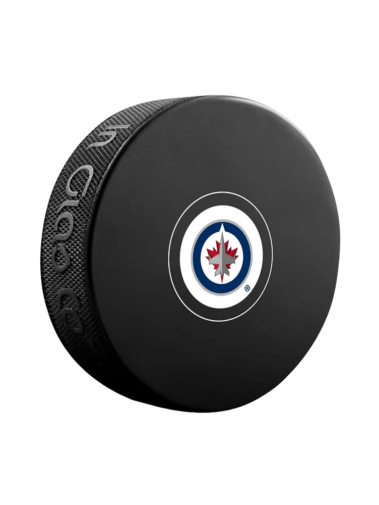 NHL Puck Autograph Jets