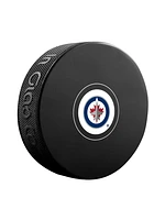 NHL Puck Autograph Jets