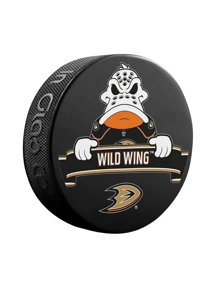 NHL Puck Mascot Ducks