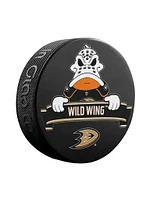 NHL Puck Mascot Ducks