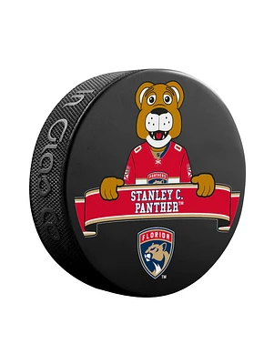 NHL Puck Mascot Panthers