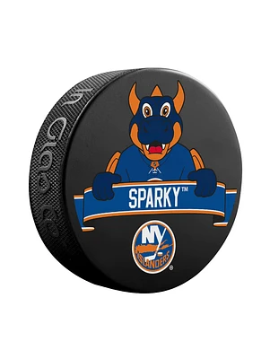 NHL Puck Mascot Islanders