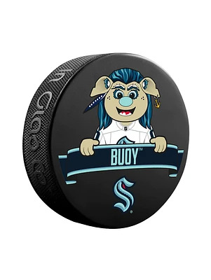 NHL Puck Mascot Kraken