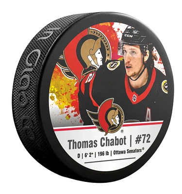 NHL Player Puck Stats Thomas Chabot Senators
