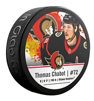 NHL Player Puck Stats Thomas Chabot Senators