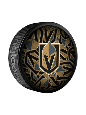 NHL Puck Souvenir Collector Clone Golden Knights