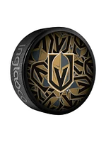 NHL Puck Souvenir Collector Clone Golden Knights