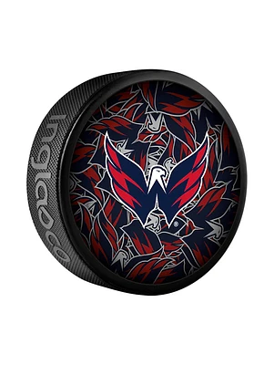 NHL Puck Souvenir Collector Clone Capitals