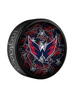 NHL Puck Souvenir Collector Clone Capitals