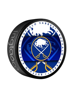 NHL Puck Souvenir Collector Medallion Sabres