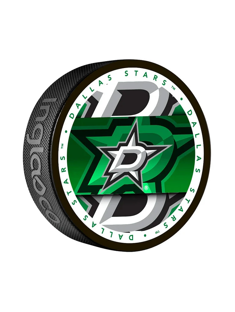 NHL Puck Souvenir Collector Medallion Stars