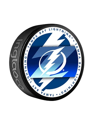 NHL Puck Souvenir Collector Medallion Lightning