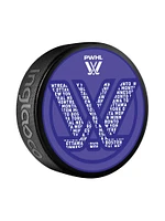 PWHL 2024 Official Souvenir Puck