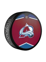 NHL Puck Souvenir Collector Jersey Avalanche