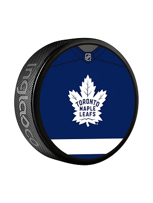 NHL Puck Souvenir Collector Jersey Maple Leafs