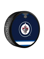 NHL Puck Souvenir Collector Jersey Jets