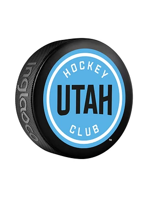 NHL Puck Basic Utah Hockey Club