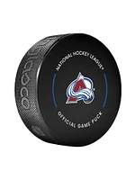 NHL Game Puck 2024-25 Avalanche
