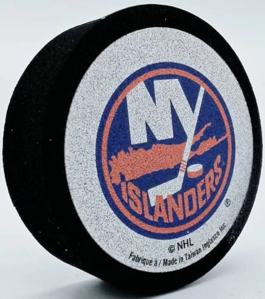 NHL Foam Puck Islanders