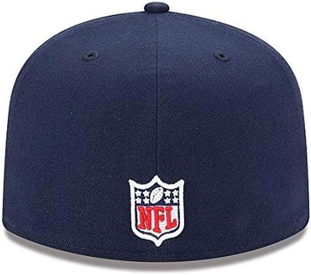 NFL Hat 5950 On Field NE Tech Bears