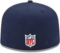 NFL Hat 5950 On Field NE Tech Bears