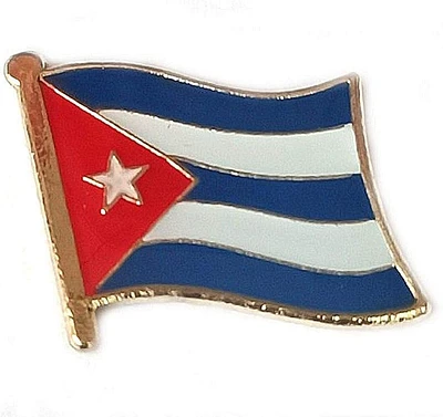 Country Lapel Pin Flag Cuba