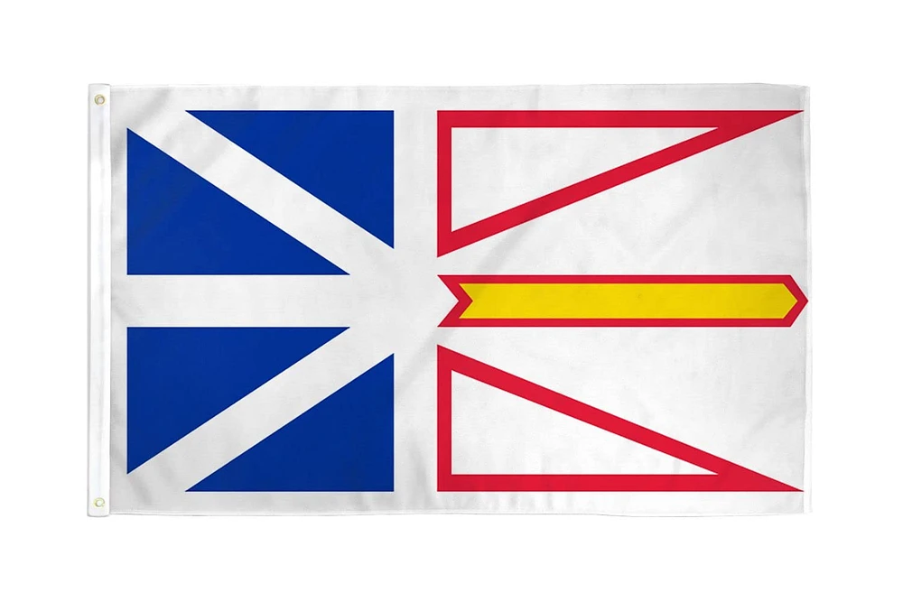 Country Flag 3x5 Newfoundland and Labrador, Canada