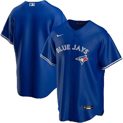 MLB Youth Jersey Blank Limited Alt Royal Blue Jays