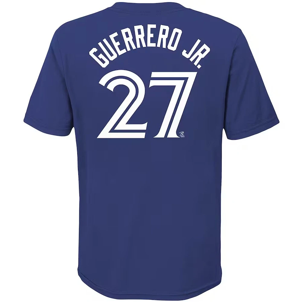 MLB Kids Player T-Shirt Team Vladimir Guerrero Jr. Blue Jays