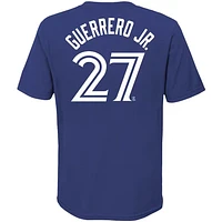 MLB Kids Player T-Shirt Team Vladimir Guerrero Jr. Blue Jays