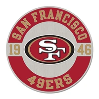 NFL Lapel Pin Circle Established 49ers