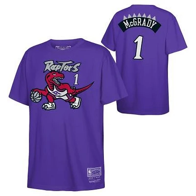 NBA Youth T-Shirt Player Vintage Tracy McGrady Raptors