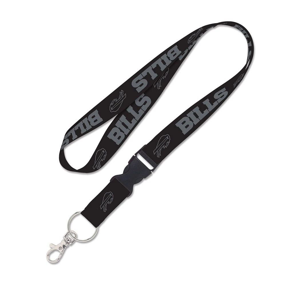 NFL Lanyard Blackout Bills