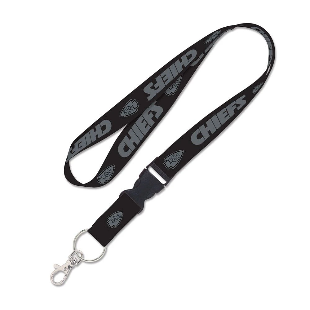 NFL Lanyard Blackout Chiefs