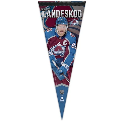 NHL Player Felt Pennant Gabriel Landeskog Avalanche