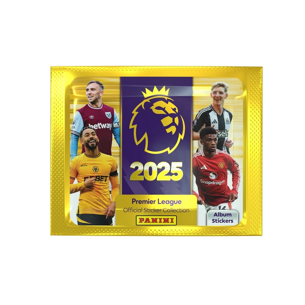 Panini Sticker 2025 Premier League (Single Pack)