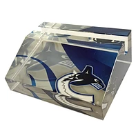 NHL Business Card Holder Canucks