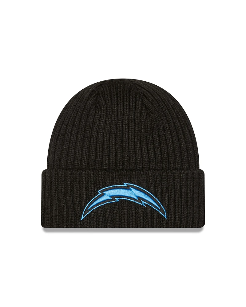 NFL Knit Hat Core Classic Chargers (Black)