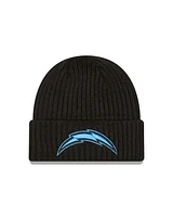 NFL Knit Hat Core Classic Chargers (Black)