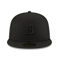 MLB Hat 5950 Basic Blackout 2022 Tigers