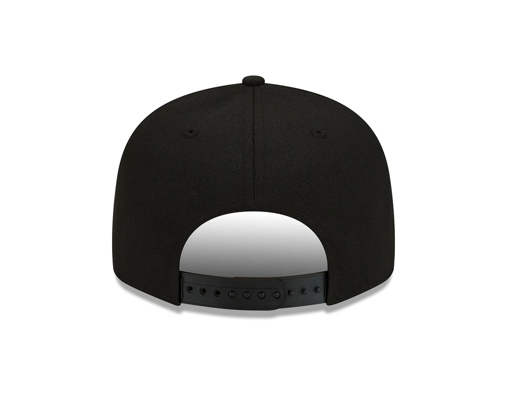 NFL Hat 950 Basic Snapback Black and White Commanders