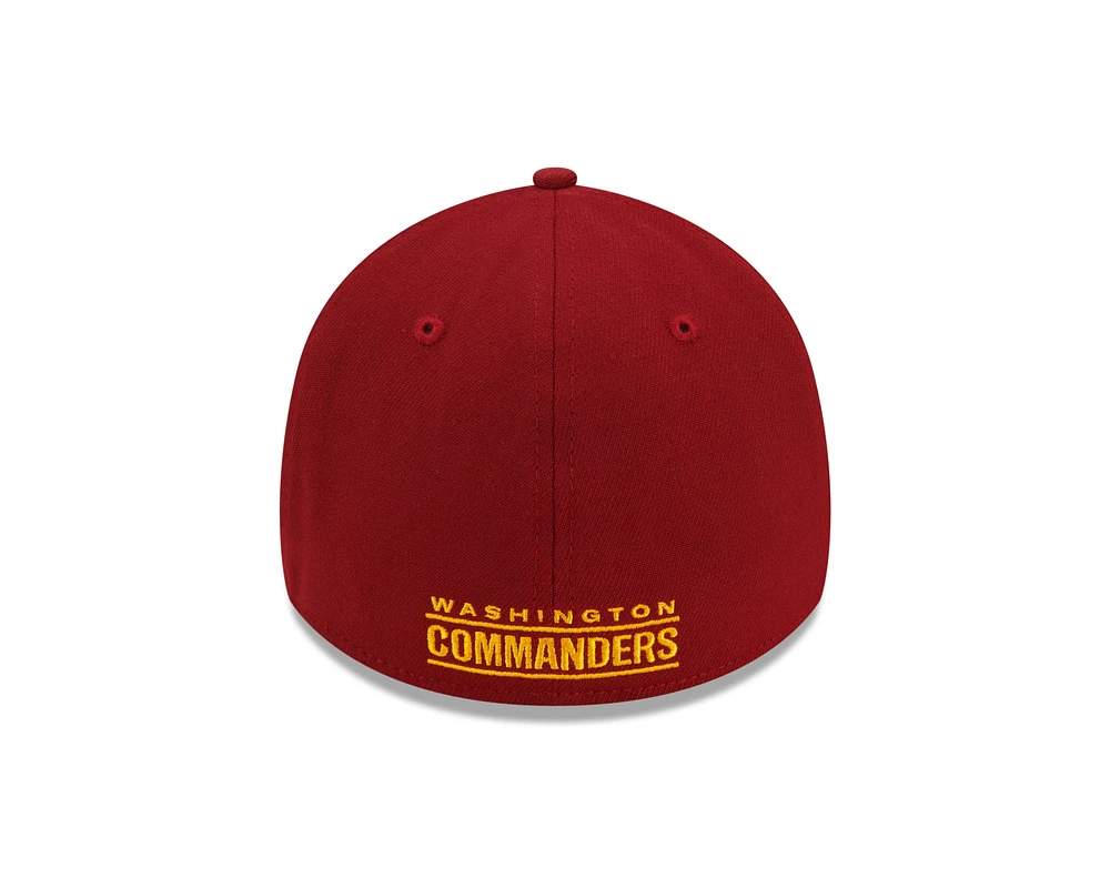 NFL Hat 3930 Team Classic Commanders